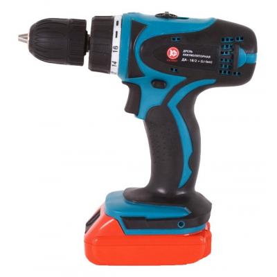 Аккумуляторная дрель Li-Ion Калибр ДА-18/2+ двухскоростная Аккумуляторная дрель Li-Ion Калибр ДА-18/2+ двухскоростная