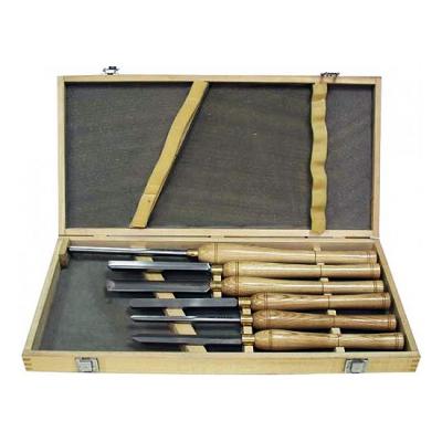 Набор токарных резцов по дереву 6шт, ЭНКОР, 10420
 Набор токарных резцов по дереву 6шт, ЭНКОР, 10420