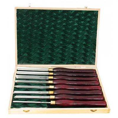 Набор токарных резцов по дереву 8шт, ЭНКОР, 10430
 Набор токарных резцов по дереву 8шт, ЭНКОР, 10430