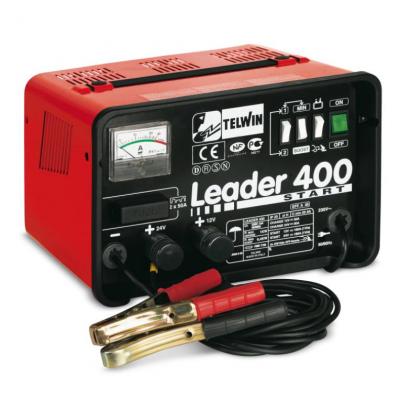 Пуско-зарядное устройство TELWIN LEADER 400 START (12В/24В) (807551) Пуско-зарядное устройство TELWIN LEADER 400 START (12В/24В) (807551)