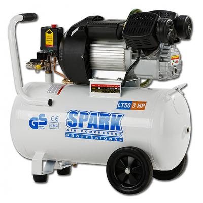 Поршневой двухцилиндровый воздыушнй компрессор SPARK HM 3050B (380В) Поршневой двухцилиндровый воздыушнй компрессор SPARK HM 3050B (380В)