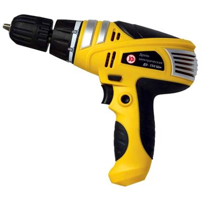 Дрель-шуруповёрт электрическая Мастер ДЭ-550ШМ, Калибр, 45806
 Дрель-шуруповёрт электрическая Мастер ДЭ-550ШМ, Калибр, 45806