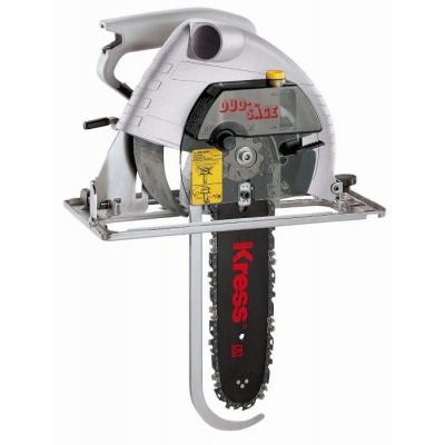 Ручная цепно-циркулярная пила KRESS 1400 DS Duo-Sage Ручная цепно-циркулярная пила KRESS 1400 DS Duo-Sage