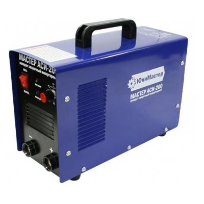 Сварочный инвертор Юнимастер МАСТЕР АСИ-200 Сварочный инвертор Юнимастер МАСТЕР АСИ-200