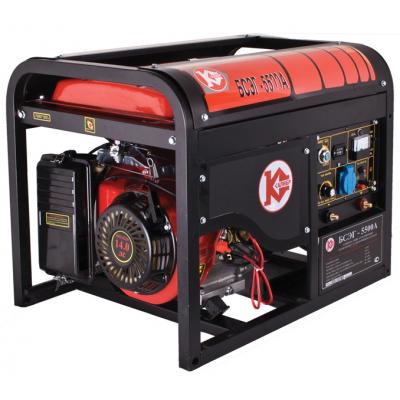 Бензогенератор с сварочным аппаратом Калибр БСЭГ-5511А (00000046782)
 Бензогенератор с сварочным аппаратом Калибр БСЭГ-5511А (00000046782)