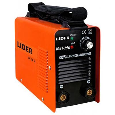 Сварочный инвертор LIDER IGBT-250 Сварочный инвертор LIDER IGBT-250