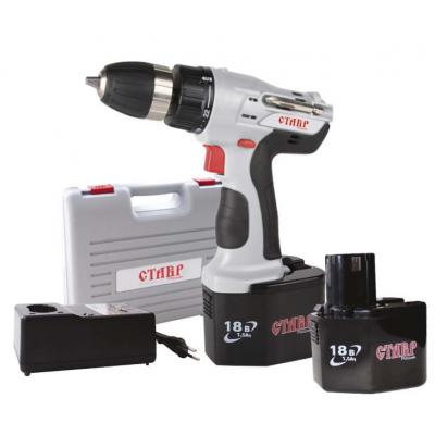 Дрель-шуруповерт аккумуляторная Ставр ДА-18Д
 Дрель-шуруповерт аккумуляторная Ставр ДА-18Д