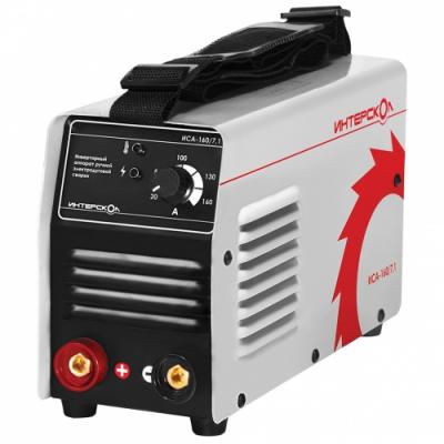 Инверторный аппарат Интерскол ИСА-160/7,1 Инверторный аппарат Интерскол ИСА-160/7,1