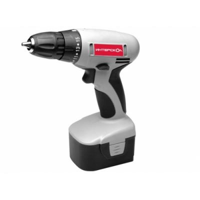 Аккумуляторная дрель-шуруповерт Интерскол ДА-12ЭР-02 Аккумуляторная дрель-шуруповерт Интерскол ДА-12ЭР-02