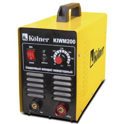 Сварочный аппарат инверторный Kolner KIWM 200 Сварочный аппарат инверторный Kolner KIWM 200