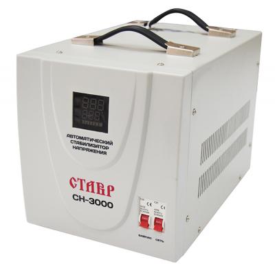 Стабилизатор напряжения Ставр СН-3000
 Стабилизатор напряжения Ставр СН-3000
