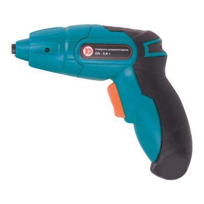 Аккумуляторная отвёртка ОА-3,6+, Калибр, 35885
 Аккумуляторная отвёртка ОА-3,6+, Калибр, 35885