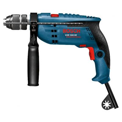 Дрель ударная GSB 1600 RE, BOSCH, арт: 0601218121
 Дрель ударная GSB 1600 RE, BOSCH, арт: 0601218121