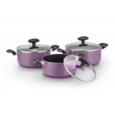 НАБОР ПОСУДЫ 6 ПРЕДМЕТОВ Galaxy GL9504 НАБОР ПОСУДЫ 6 ПРЕДМЕТОВ Galaxy GL9504