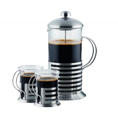 ФРЕНЧ-ПРЕСС С ЧАШКАМИ Galaxy GL9319 ФРЕНЧ-ПРЕСС С ЧАШКАМИ Galaxy GL9319