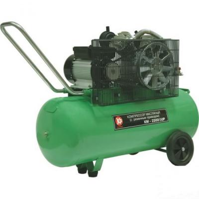 Компрессор ременной КМ-2300/50РУ, Калибр, 59440
 Компрессор ременной КМ-2300/50РУ, Калибр, 59440