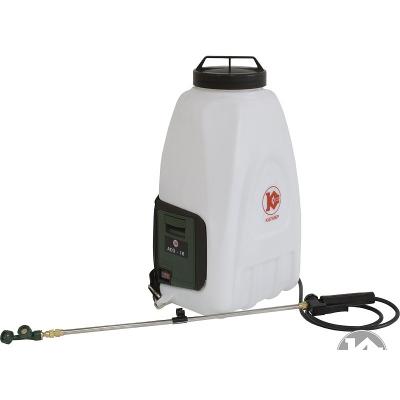 Аккумуляторный садовый опрыскиватель Калибр АСО-18
 Аккумуляторный садовый опрыскиватель Калибр АСО-18