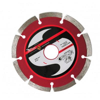 КРУГ АЛМ Ф125Х22,2ММ СЕГМ УНИВ 25722
 КРУГ АЛМ Ф125Х22,2ММ СЕГМ УНИВ 25722