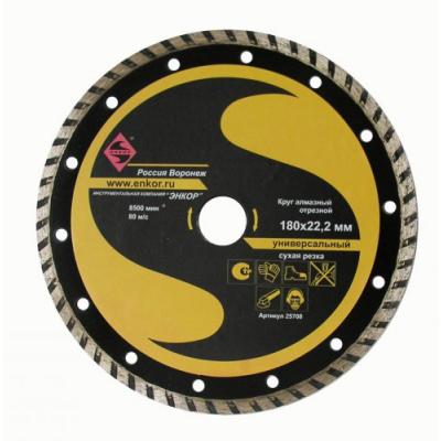 КРУГ АЛМ Ф180Х22,2ММ ТУРБО УНИВ 25708
 КРУГ АЛМ Ф180Х22,2ММ ТУРБО УНИВ 25708