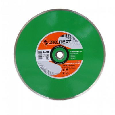 КРУГ АЛМ Ф250Х25,4/16 СПЛОШНОЙ ЭКСПЕРТ КЕРАМОГРАН 25804
 КРУГ АЛМ Ф250Х25,4/16 СПЛОШНОЙ ЭКСПЕРТ КЕРАМОГРАН 25804