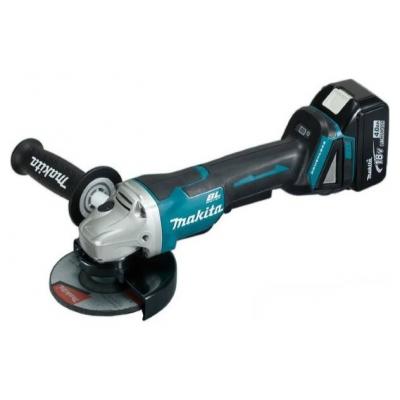 Углошлифмашина DGA508RME BLmotor аккумуляторная, Makita, арт: DGA508RME Углошлифмашина DGA508RME BLmotor аккумуляторная, Makita, арт: DGA508RME