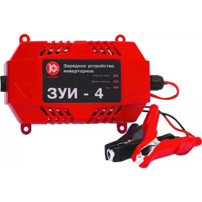 Зарядное устройство инверторное ЗУИ-4, Калибр, K62546 Зарядное устройство инверторное ЗУИ-4, Калибр, K62546