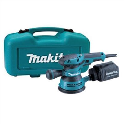 Эксцентриковая шлифмашина MAKITA BO5041K
 Эксцентриковая шлифмашина MAKITA BO5041K