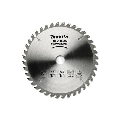 ���� ������� ��� �������� ���� 165�20x2,0 24T Standart �� ������, MAKITA, D-45886 (D-03333)
