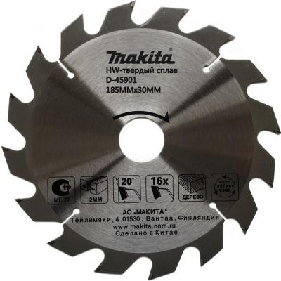 ���� ������� ��� �������� ���� 185*30/16/20x2,0x16z, Makita, D-45901 (D-03903)
