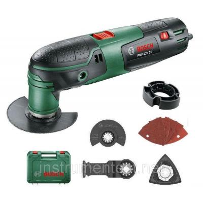 Резак универсальный PMF 220 CE, BOSCH, 0603102020
 Резак универсальный PMF 220 CE, BOSCH, 0603102020