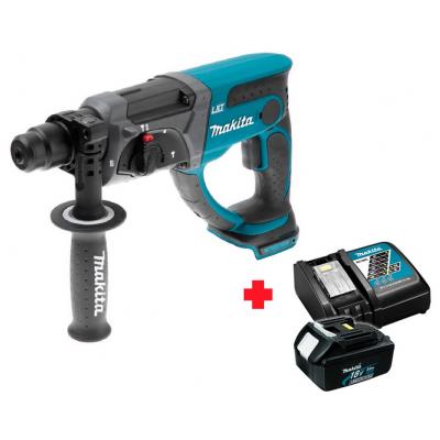 Перфоратор SDS-plus DHR202RF аккумуляторный 18В/1*3,0Ач, MAKITA, DHR202RF
 Перфоратор SDS-plus DHR202RF аккумуляторный 18В/1*3,0Ач, MAKITA, DHR202RF