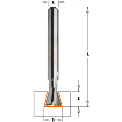 ����� CMT-PRO ��������� ����� 18��. ���������� S=6 D=7,9x6 HOFFMANN W2 RH, CMT, 718.0806

