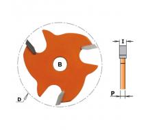 ����� ������� (����) Z3 F=8 D=47,6x2,2, CMT, 822.322.11

