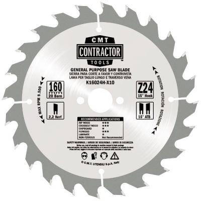 ���� ������� 190x2.2/1.4x30 Z24 ATB (��� ���. ��������), CMT, K19024M-X10
