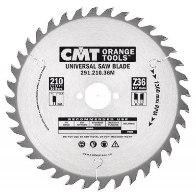 ���� ������� 190x30x2,6/1,6 20� 10� ATB Z=24, CMT, 291.190.24M

