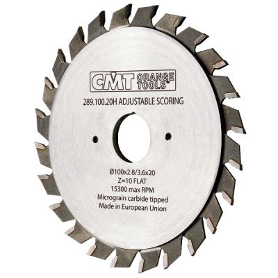 ���� ������� 120x22x2,8-3,6/ 12� FLAT Z=12+12, CMT, 289.120.24K
