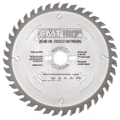 ���� ������� 300x30x3,2/2,2 15� 10� ATB Z=48, CMT, 285.048.12M
