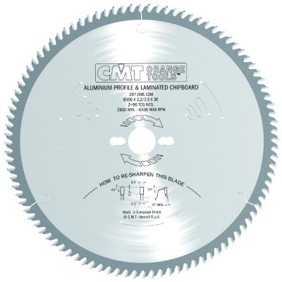 ���� ������� 300x30x3,2/2,5 6� TCG Z=96, CMT, 297.096.12M
