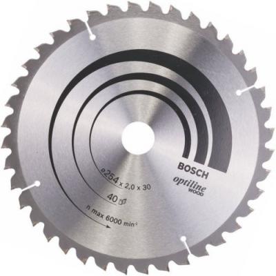 ���� ������� ��� �������� 254-30 OptilineWood 40���, BOSCH, 2608640435

