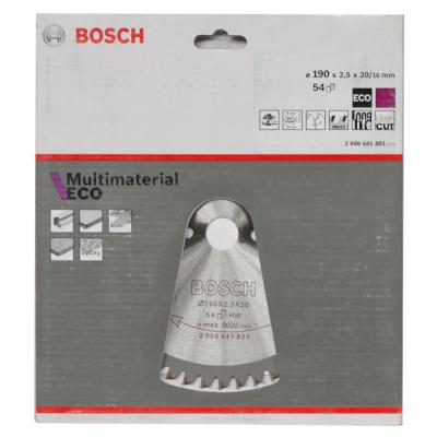 ���� ������� ��� ���������� 190-20(16) Multi ECO 54���, BOSCH, 2608641801
