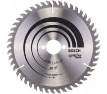 ���� ������� ��� ���������� 190-30 OptilineWood 48���, BOSCH, 2608640617
