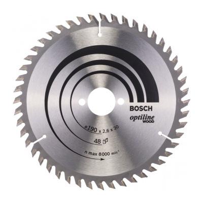 ���� ������� ��� ���������� 190-30 OptilineWood 48���, BOSCH, 2608640617
