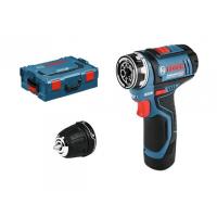  GSR 12V-15 FC 30  ( 2*2.0 Ah) L-Boxx, BOSCH, 06019F6001
