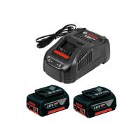     BOSCH GAL 1880 CV + 2  GBA 18V 5,0 / /, 1600A00B8J
