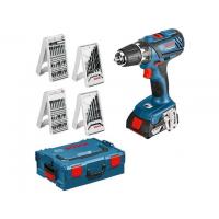 . - BOSCH GSR 18-2-LI L-BOXX + 4     (18.0 , 2 ., 2.0 / Li-Ion, 2 ., 63 ,   8 ) (0615990H27)

