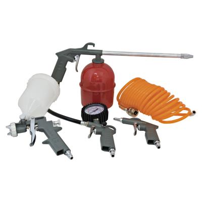 Набор пневмоинструмента НП-5А, Калибр, 21148 Набор пневмоинструмента НП-5А, Калибр, 21148