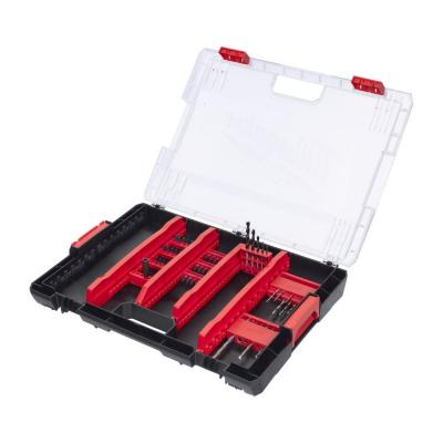 Набор принадлежностей Milwaukee Heavy Duty 100 шт в кейсе, MILWAUKEE, 4932464145 Набор принадлежностей Milwaukee Heavy Duty 100 шт в кейсе, MILWAUKEE, 4932464145