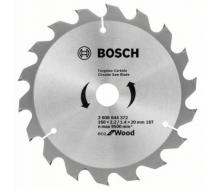 ���� ������� ��� ���������� 160-20 ECO for wood 18���, BOSCH, 2608644372