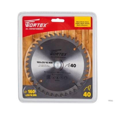 ���� ������� 160�20/16 �� 40 ���. �� ������ WORTEX, CSD160T40W2011