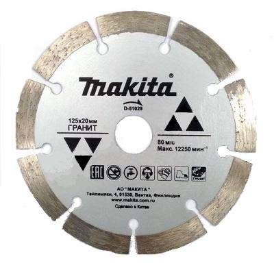 �������� ���� ���������������� �� ������� 125�20, MAKITA, D-51029